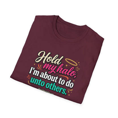MoonShine Safari "Hold My Halo" Unisex Softstyle T-Shirt