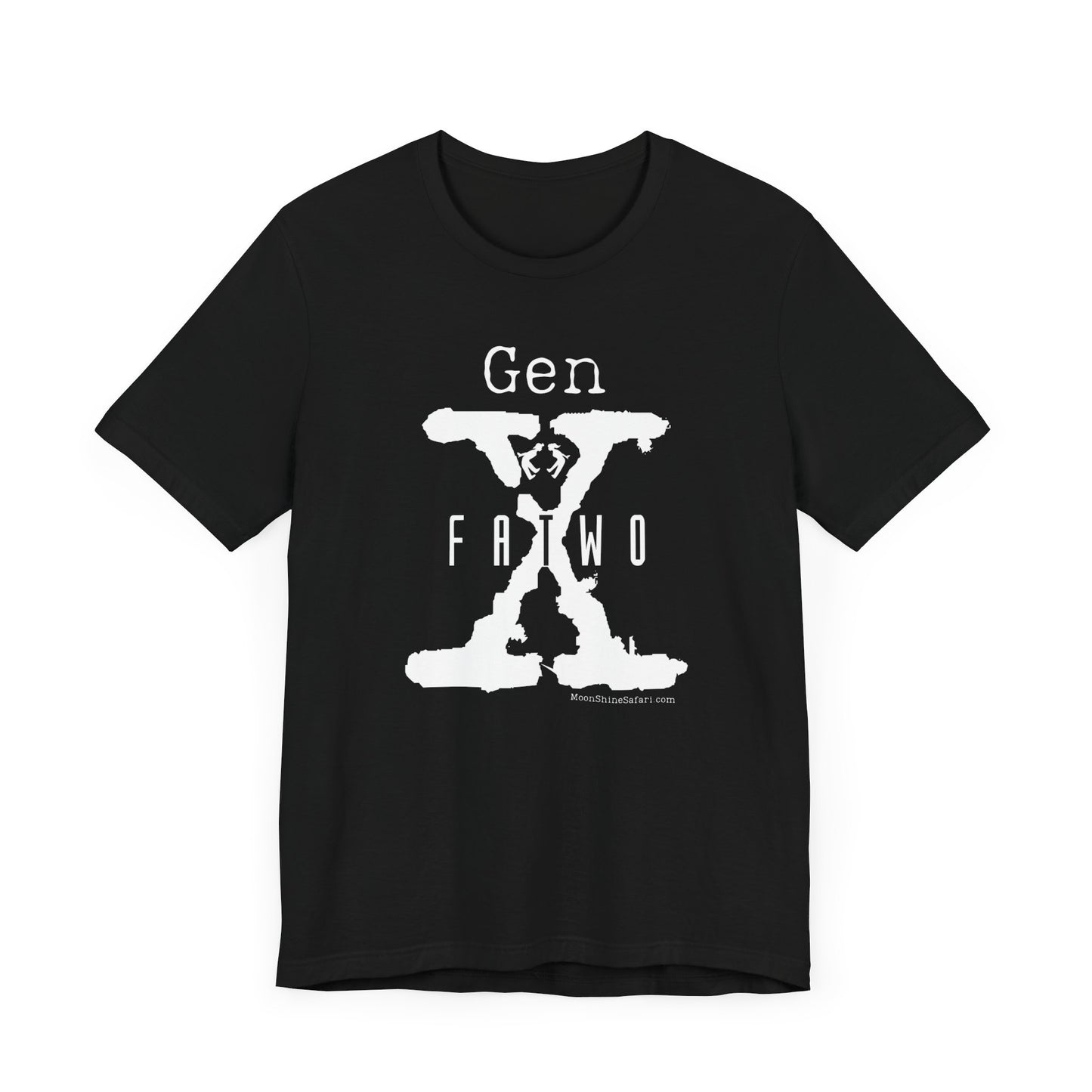 MoonShine Safari Gen X FATWO Unisex Jersey Short Sleeve Tee