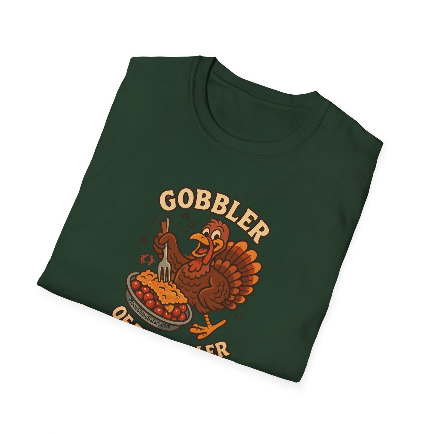 MoonShine Safari "Gobbler of the Cobbler" Unisex Softstyle T-Shirt