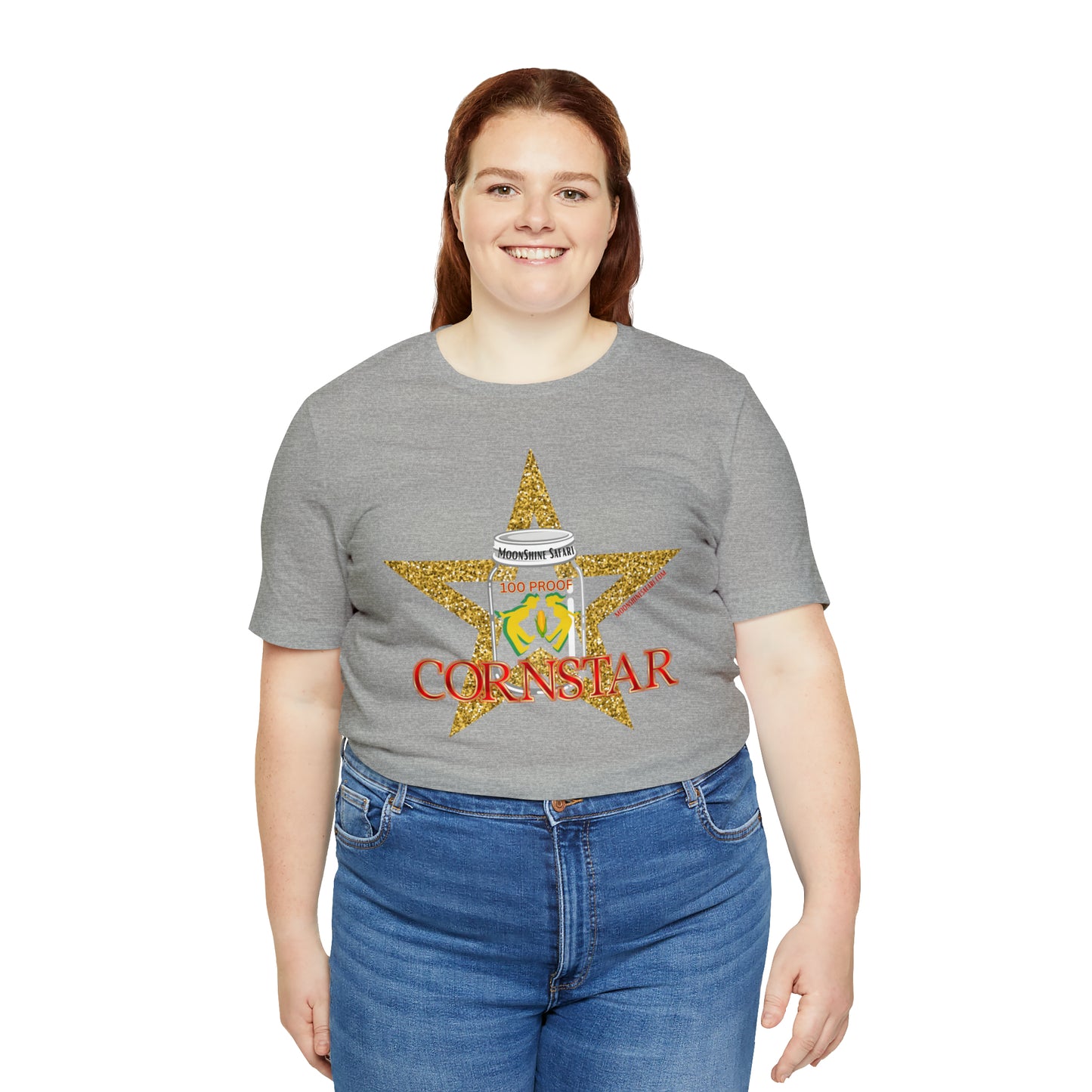 MoonShine Safari CORNSTAR Unisex Jersey Short Sleeve Tee