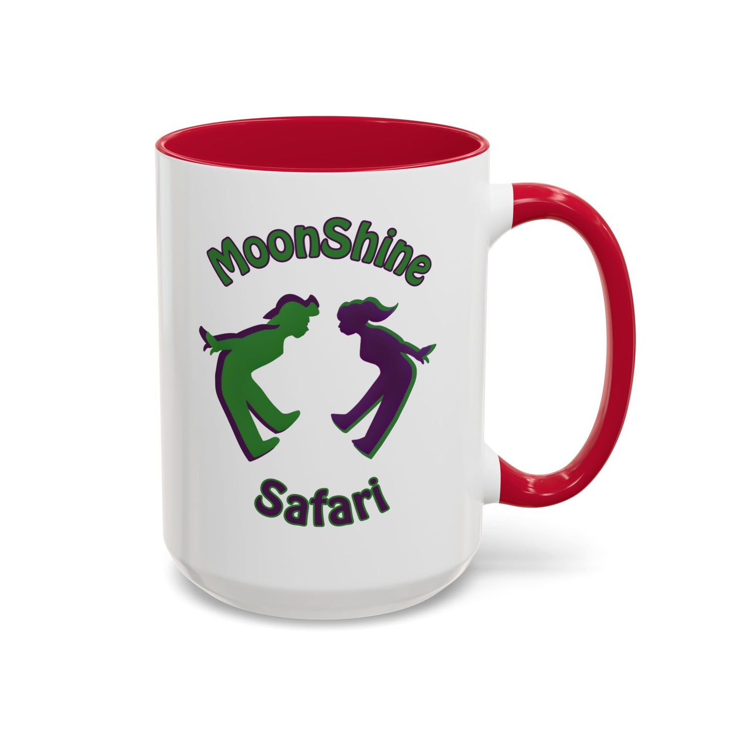 MoonShine Safari "Kiss my foot!" Colorful Mugs (11oz, 15oz)