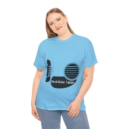 MoonShine Safari Acoustic Guitar Unisex Heavy Cotton Tee