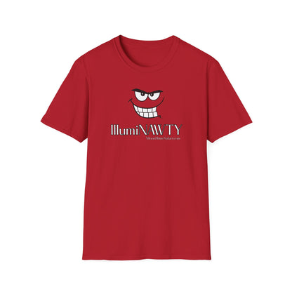 MoonShine Safari "IllumiNAWTY" Unisex Softstyle Humor T-Shirt