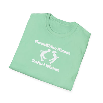 MoonShine Safari "MoonShine Kisses Safari Wishes" Unisex Softstyle T-Shirt