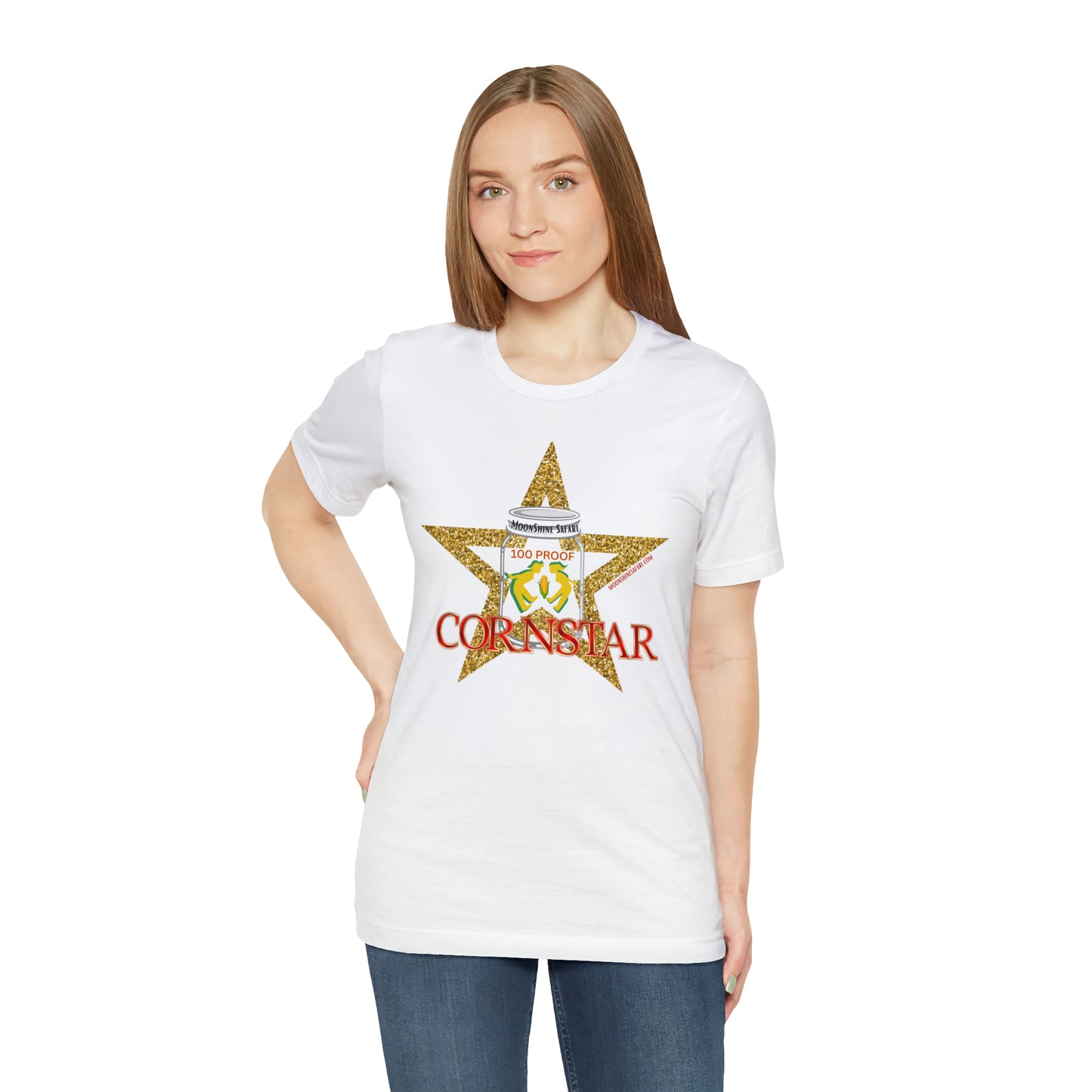 MoonShine Safari CORNSTAR Unisex Jersey Short Sleeve Tee