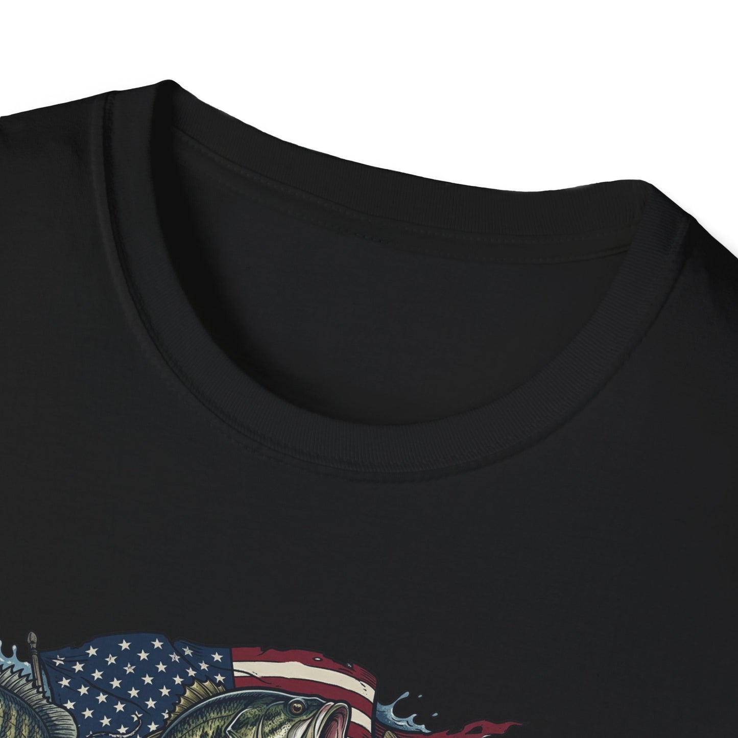 MoonShine Safari "USA 250 - Fish" Unisex Softstyle T-Shirt