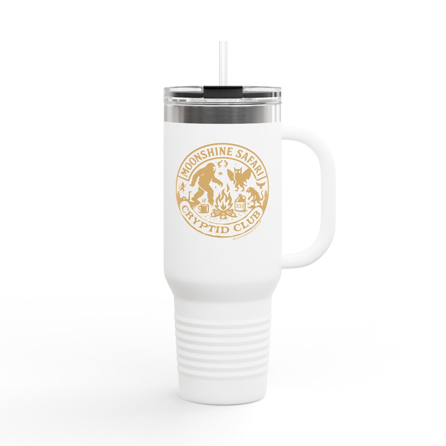 MoonShine Safari Cryptid Club Insulated Travel Mug, 40oz
