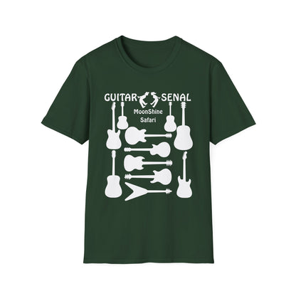 MoonShine Safari Guitar*senal Unisex Softstyle T-Shirt