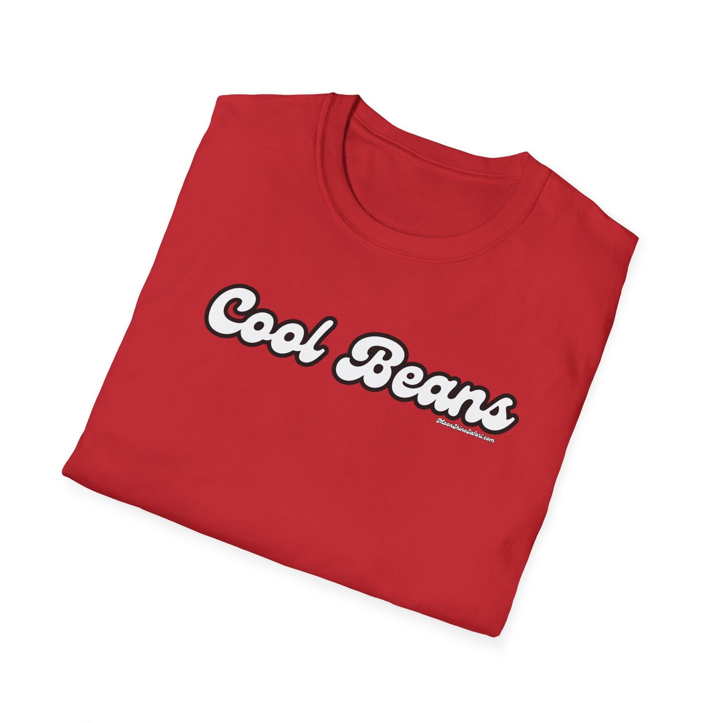 MoonShine Safari "Cool Beans" Unisex Softstyle T-Shirt