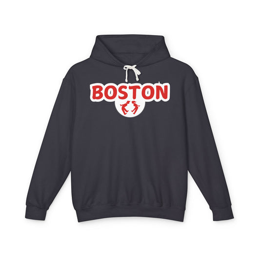 Unisex Lightweight Hooded Sweatshirt