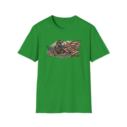 MoonShine Safari "USA 250- Dino" Unisex Softstyle T-Shirt