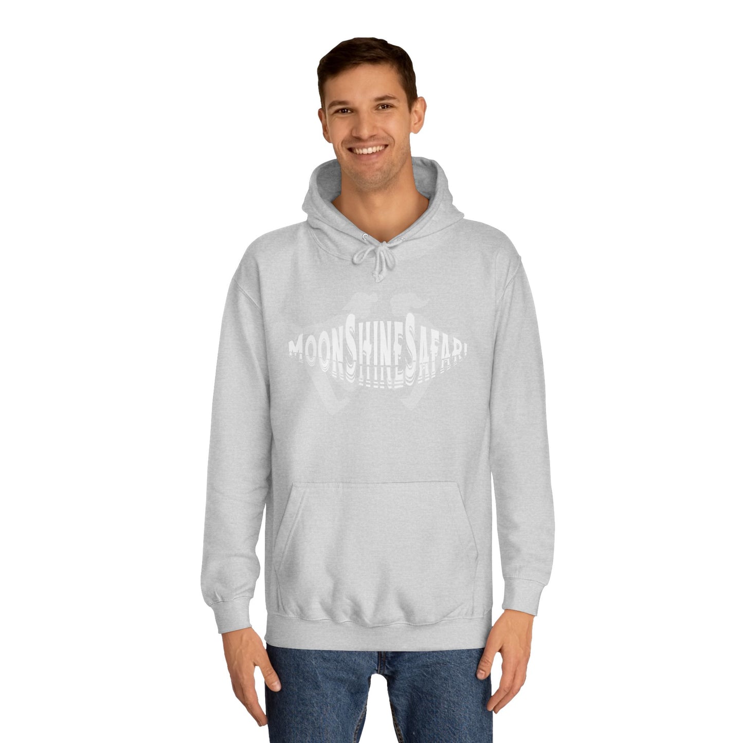 MoonShine Safari Banner Unisex Hoodie