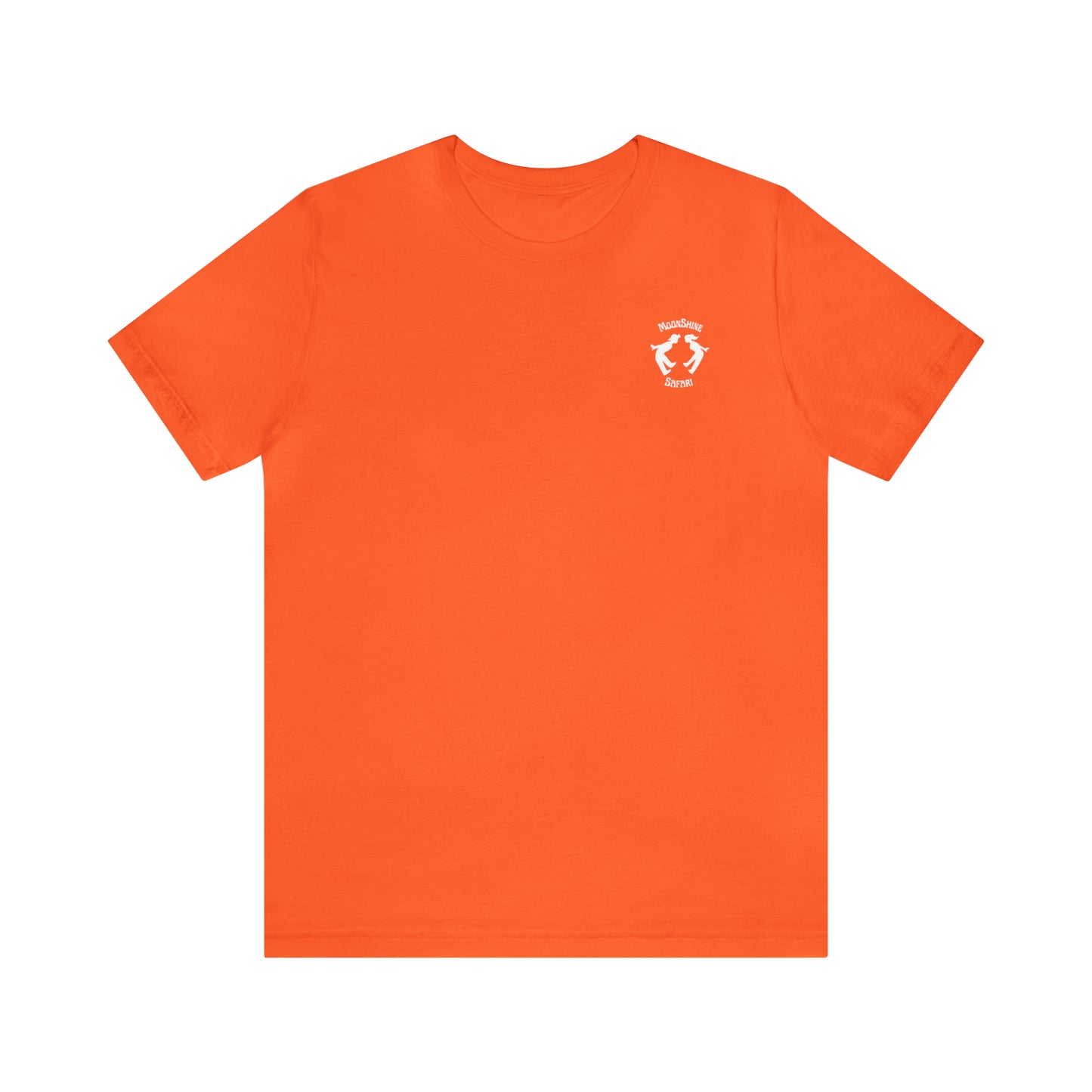 MoonShine Safari Logo Unisex Jersey Short Sleeve Tee