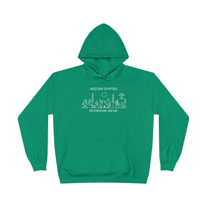 MoonShine Safari Arizona Cryptid Unisex  Pullover Hoodie Sweatshirt