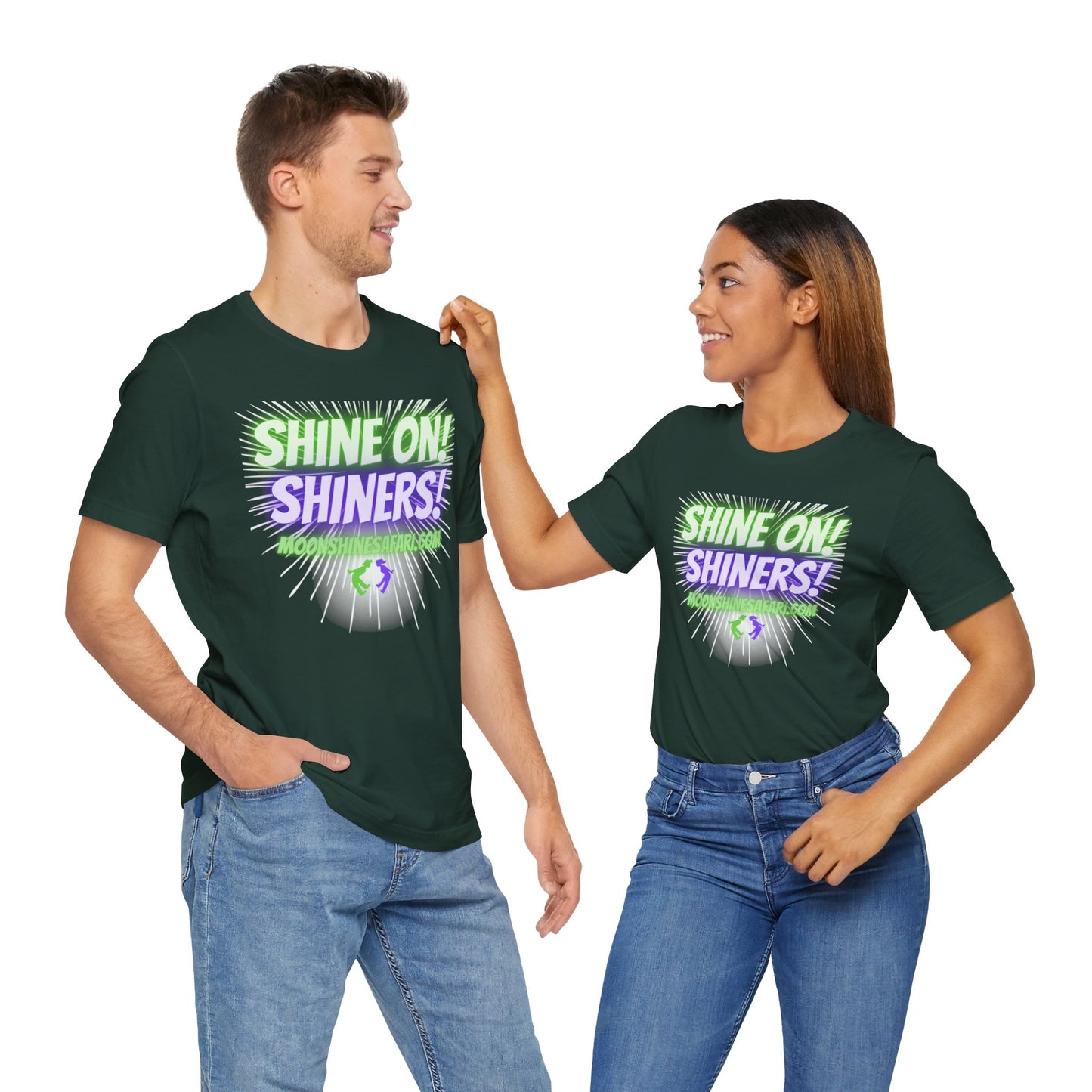 MoonShine Safari Shine On Shiners Unisex Jersey Short Sleeve Tee