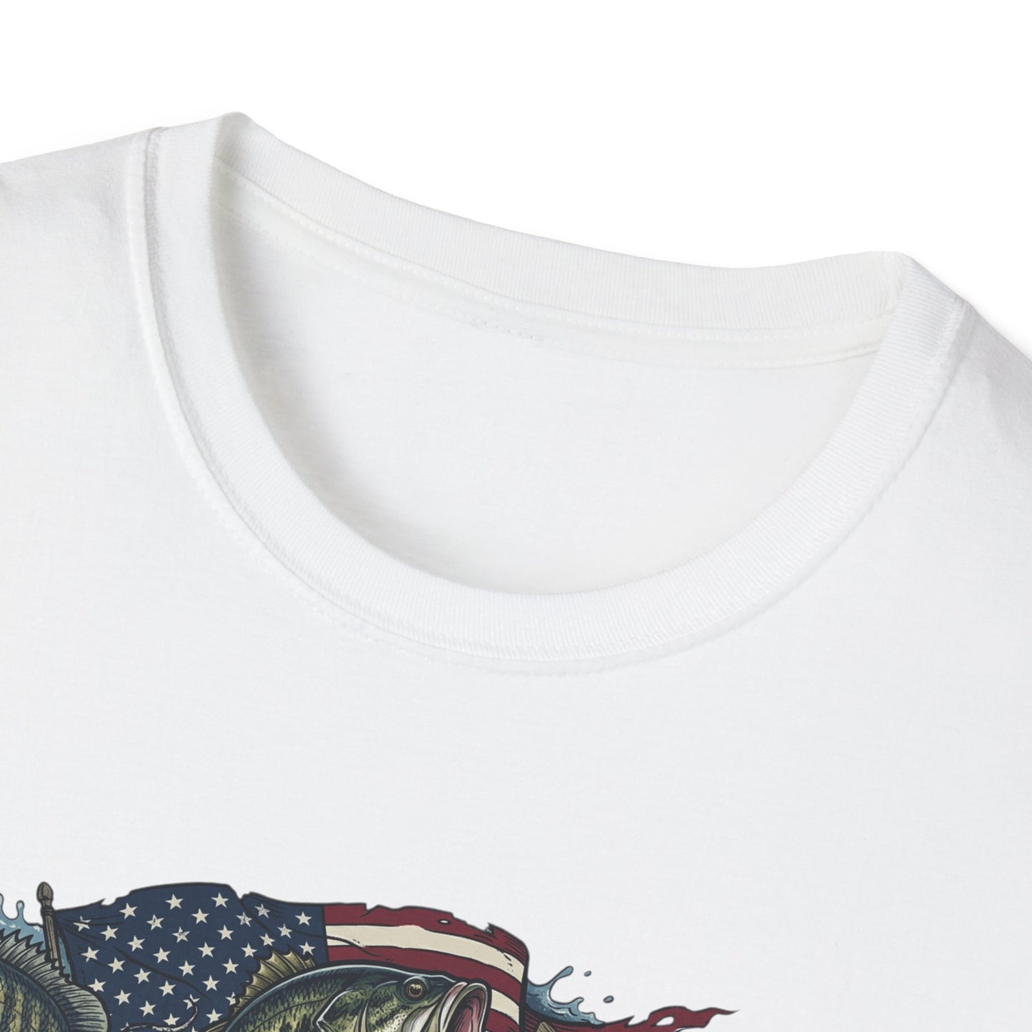 MoonShine Safari "USA 250 - Fish" Unisex Softstyle T-Shirt