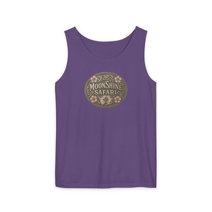 MoonShine Safari Women's Beltbuckle Unisex Garment-Dyed Tank Top