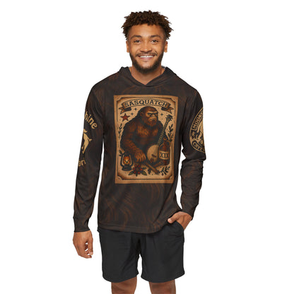 MoonShine Safari Cryptid Club Collection [The Squatch] Unisex Sports Warmup Hoodie