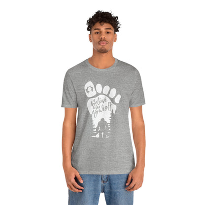 MoonShine Safari "Believe In Yourself" tee