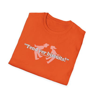 MoonShine Safari "Tend yer biscuits!" Unisex Softstyle T-Shirt