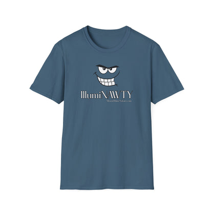 MoonShine Safari "IllumiNAWTY" Unisex Softstyle Humor T-Shirt