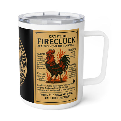 MoonShine Safari Cryptid Cup Collection {The Cluck} Insulated Coffee Mug, 10oz