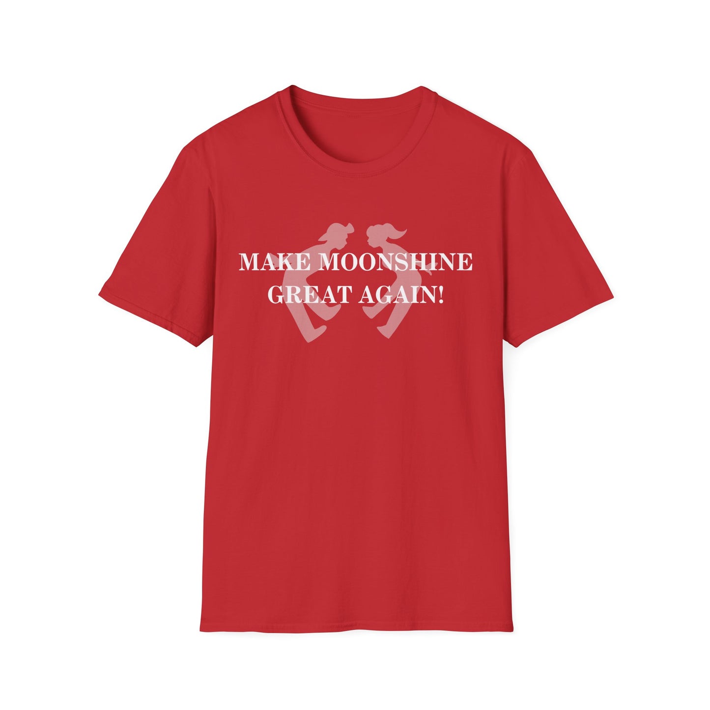 MoonShine Safari "Make MoonShine Great Again!" Unisex Softstyle T-Shirt