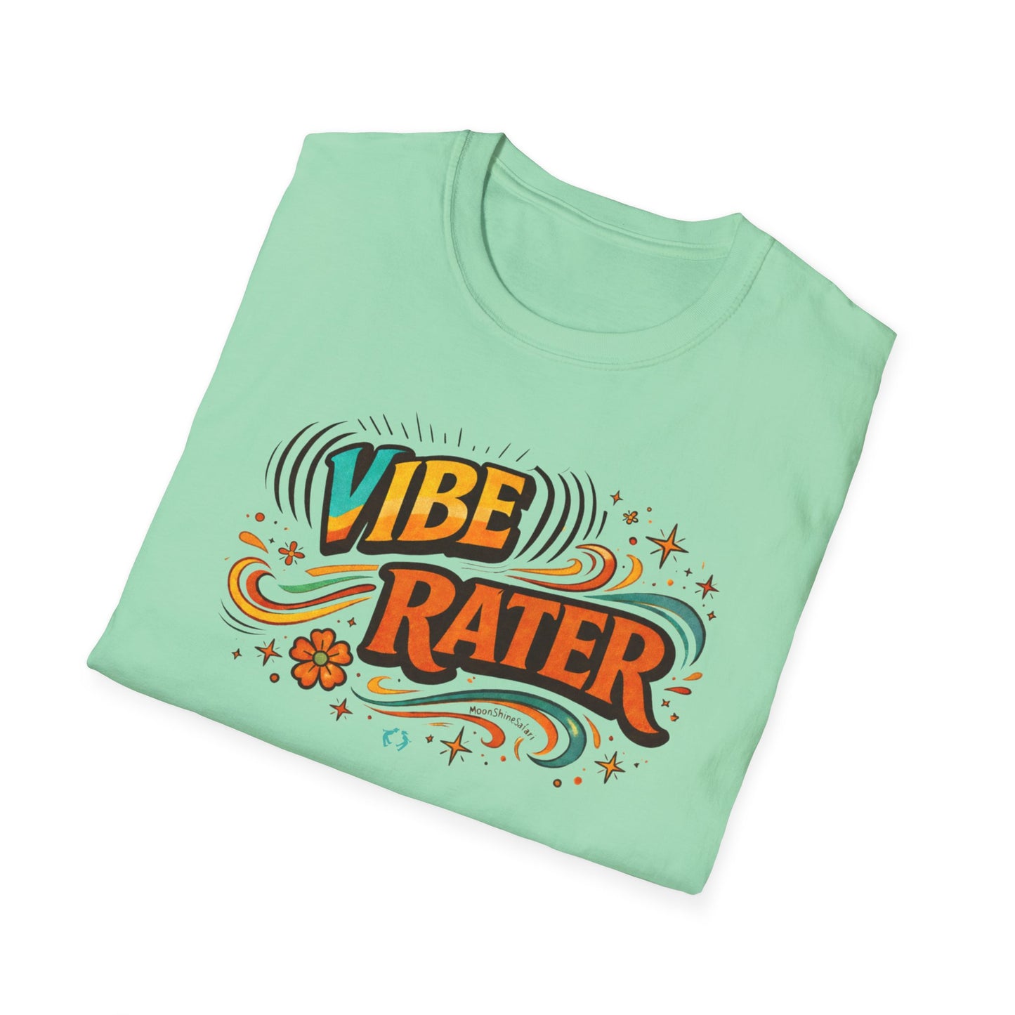 MoonShine Safari (((Vibe))) Rater Unisex Softstyle T-Shirt