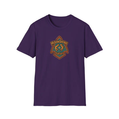 MoonShine Safari "Arrowhead" Unisex Softstyle T-Shirt