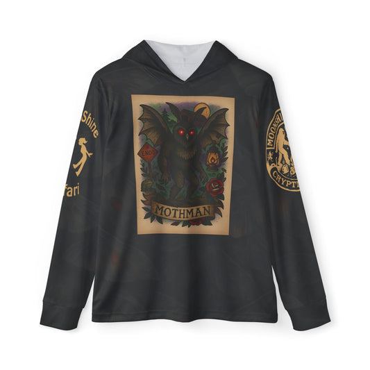 MoonShine Safari Cryptid Club Collection [The Moth] Unisex Performance Hoodie