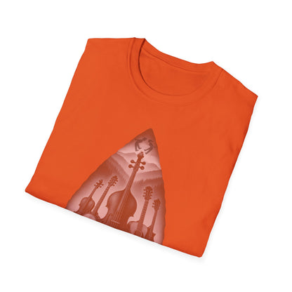 MoonShine Safari "BlueGrass ArrowHead" Unisex Softstyle T-Shirt