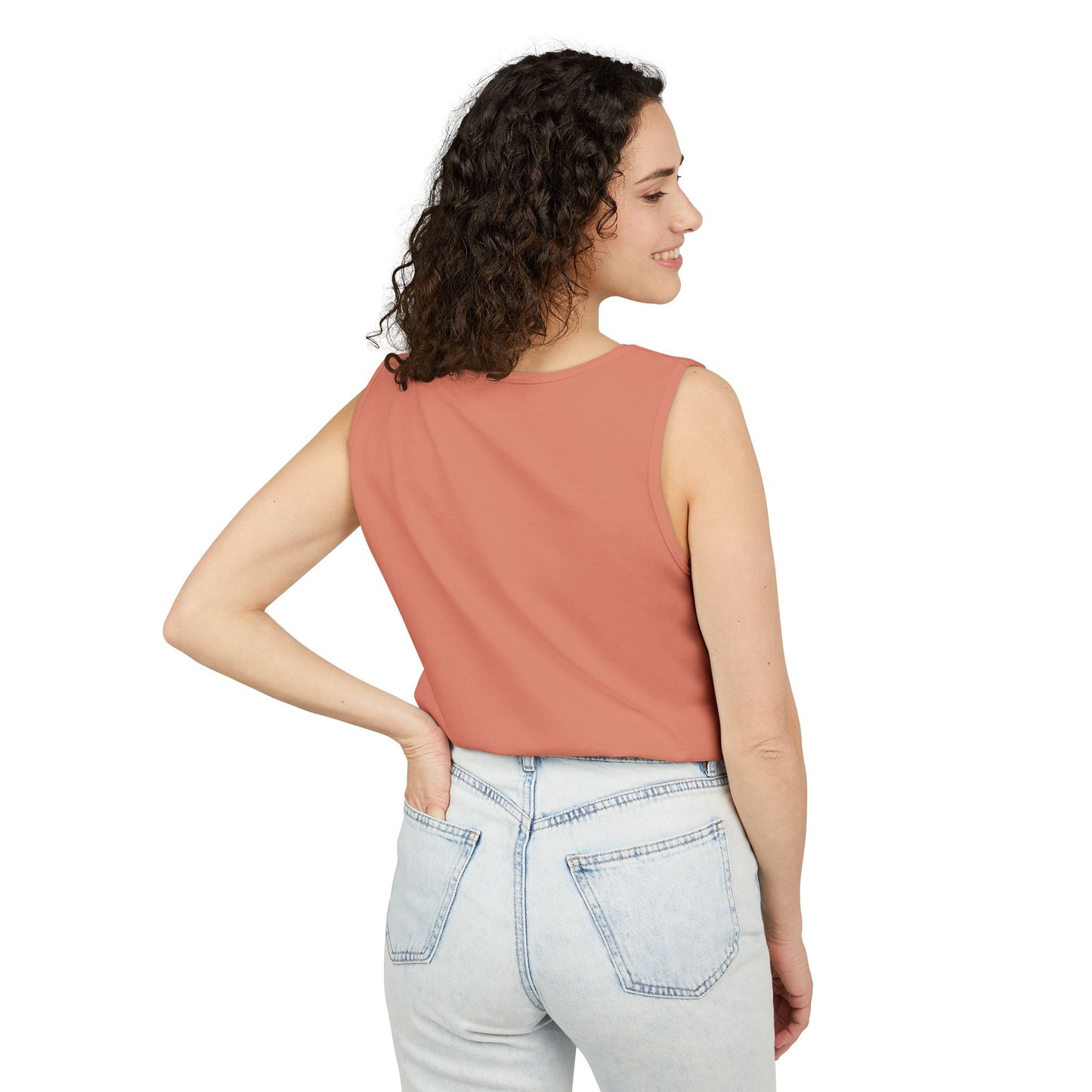 MoonShine Safari Women's Beltbuckle Unisex Garment-Dyed Tank Top