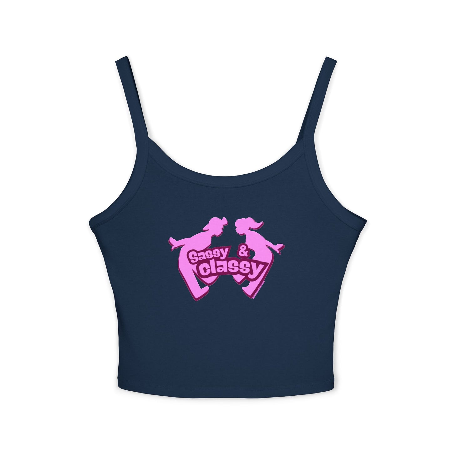 MoonShine Safari "Sassy & Classy" Women's Spaghetti Strap Tank Top