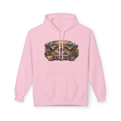 MoonShine Safari 250 year USA Unisex Midweight Softstyle Fleece Hoodie