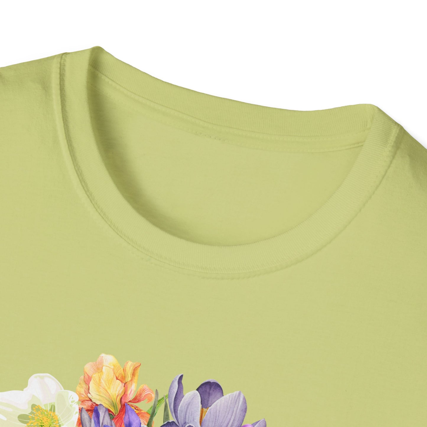 MoonShine Safari Spring Tennessee Flowers Unisex Softstyle T-Shirt