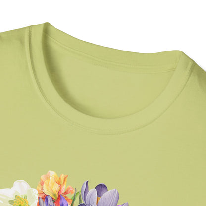 MoonShine Safari Spring Tennessee Flowers Unisex Softstyle T-Shirt