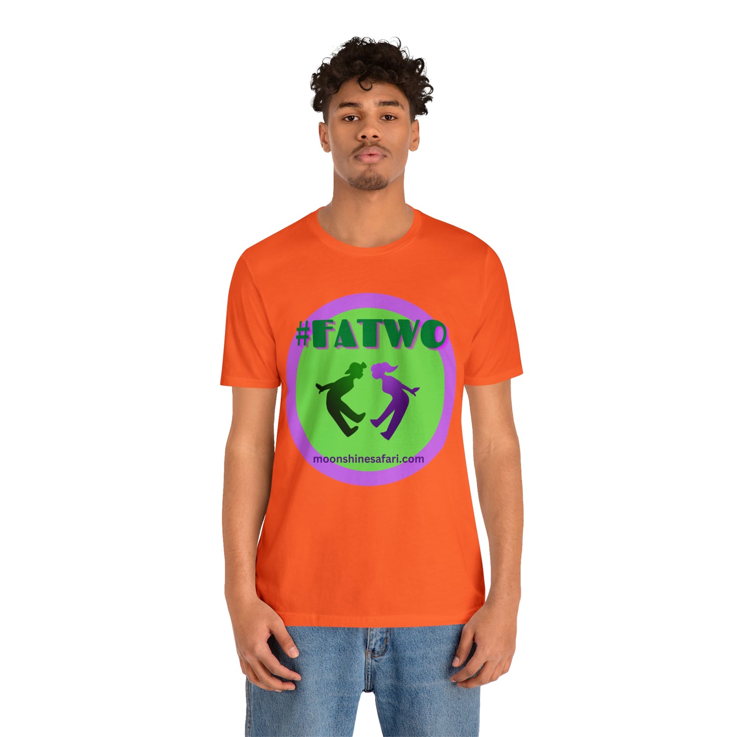 FATWO MoonShine Safari Unisex Jersey Short Sleeve Tee