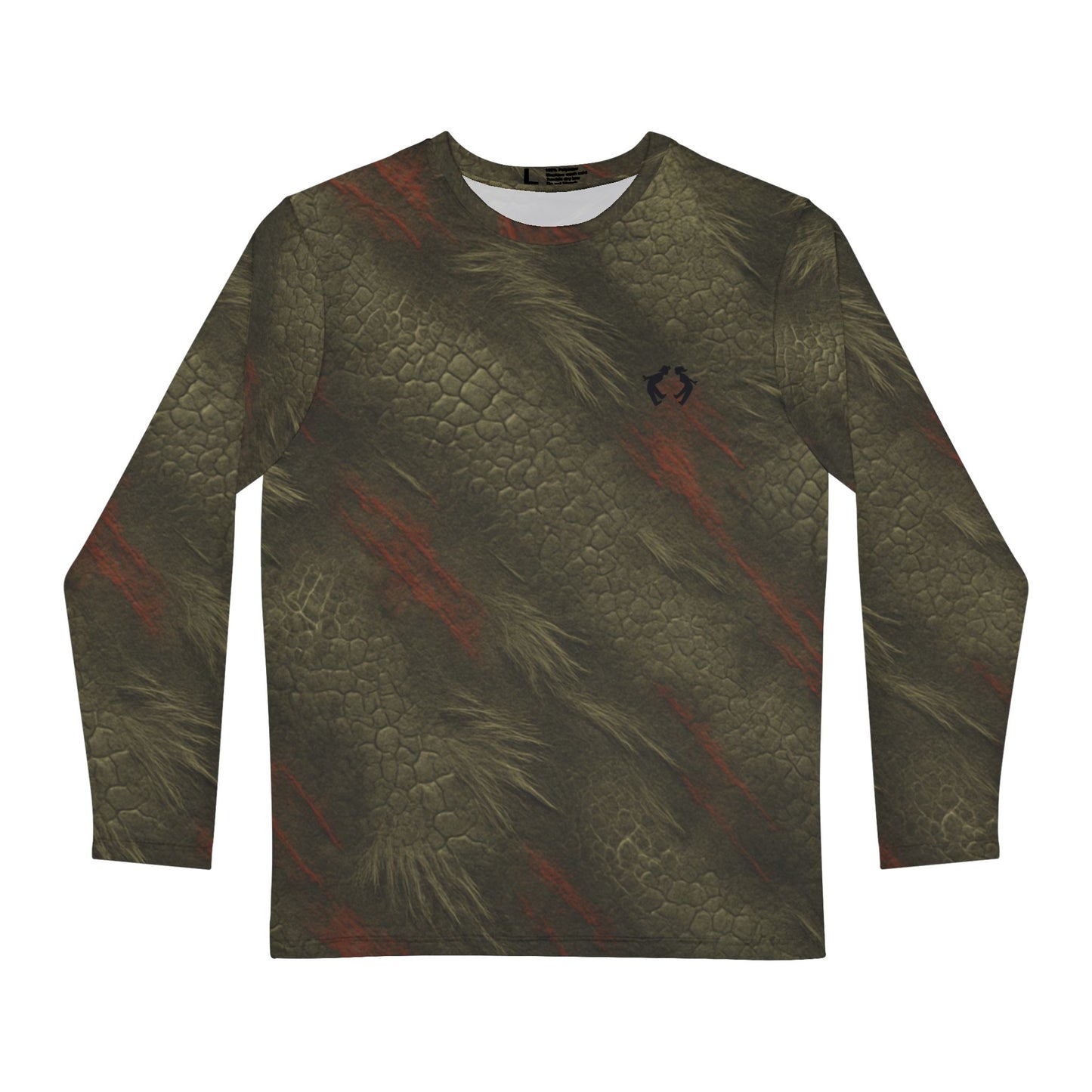 MoonShine Safari Cryptid Camo Collection [El Chupa] Unisex Performance Long Sleeve Shirt