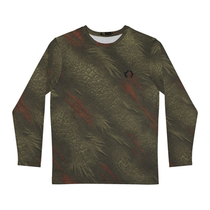 MoonShine Safari Cryptid Camo Collection [El Chupa] Unisex Performance Long Sleeve Shirt