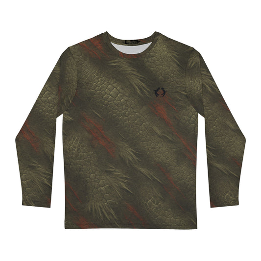 MoonShine Safari Cryptid Camo Collection [El Chupa] Unisex Performance Long Sleeve Shirt