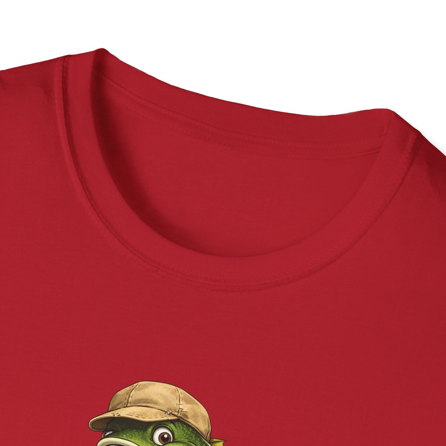 MoonShine Safari "Ernest T. The Bass" Unisex Softstyle T-Shirt