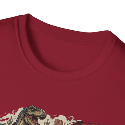 MoonShine Safari "USA 250- Dino" Unisex Softstyle T-Shirt