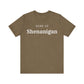 MoonShine Safari " Down to Shenanigan!" Unisex Jersey Short Sleeve Tee