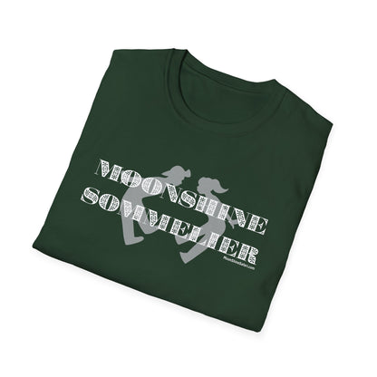 MoonShine Safari "MoonShine Sommelier" Unisex Softstyle T-Shirt