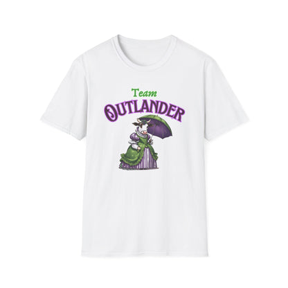 MoonShine Safari "Team Outlander" Unisex Softstyle T-Shirt