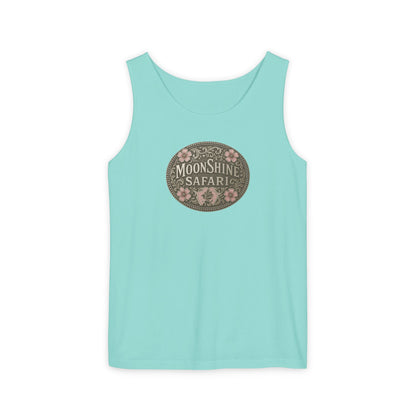 MoonShine Safari Women's Beltbuckle Unisex Garment-Dyed Tank Top