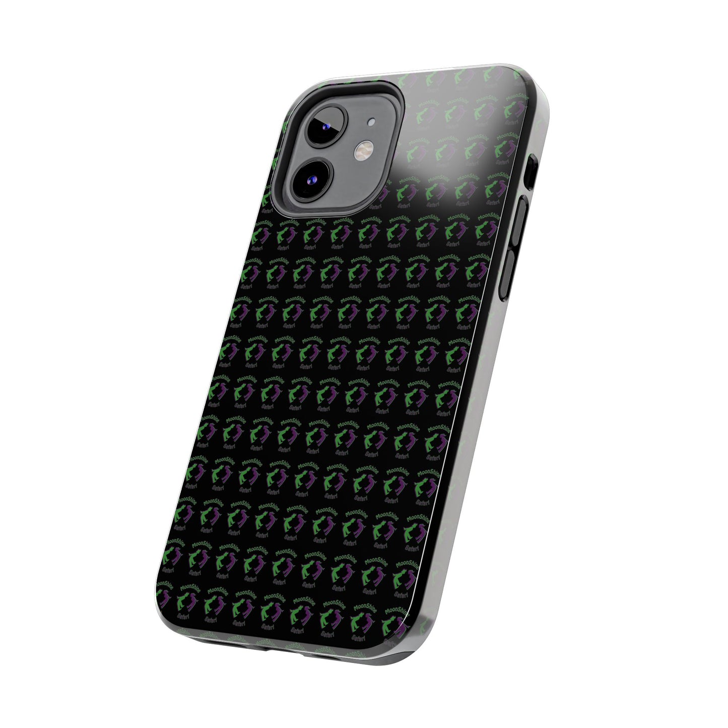 MoonShine Safari Logo Tough Phone Cases