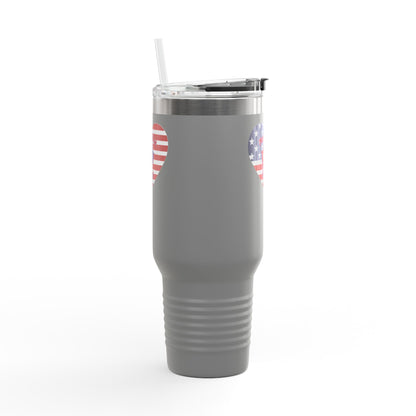 MoonShine Safari "American Pride" Insulated Travel Mug, 40oz