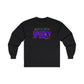 MoonShine Safari Halloween "Let's Get Spooky" Unisex Ultra Cotton Long Sleeve Tee