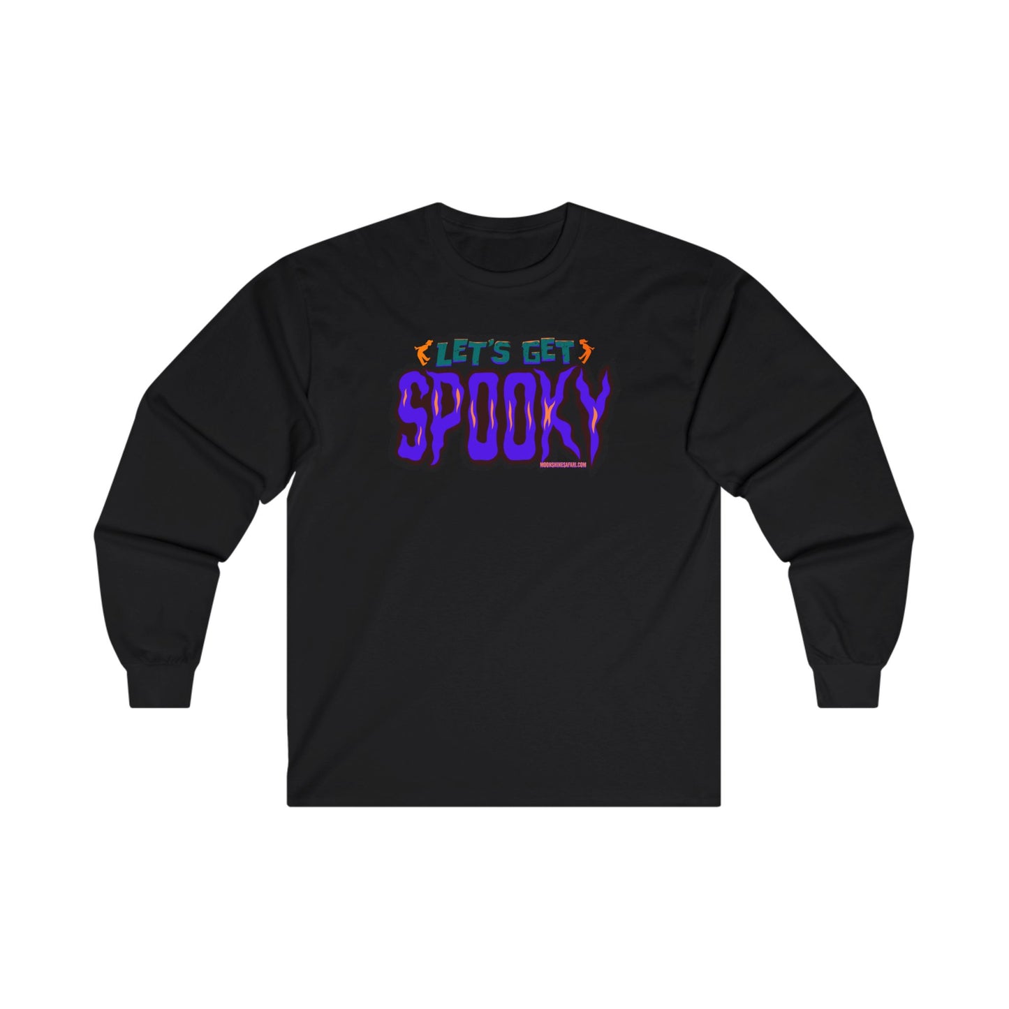 MoonShine Safari Halloween "Let's Get Spooky" Unisex Ultra Cotton Long Sleeve Tee